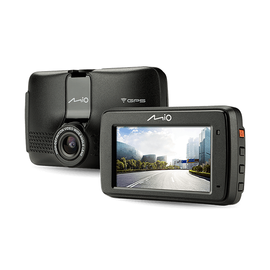 Mio Dash Camera, Mivue ™ 733, 130 Degree View Angle Lens, 1920 X 1080 at 30FPS Full HD Resolution, MP4, OV2735 Imaging Sensor – 5415N5830027