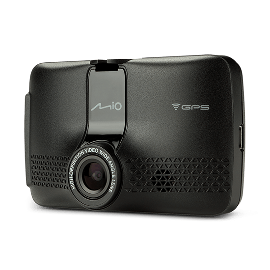Mio Dash Camera, Mivue ™ 733, 130 Degree View Angle Lens, 1920 X 1080 at 30FPS Full HD Resolution, MP4, OV2735 Imaging Sensor – 5415N5830027