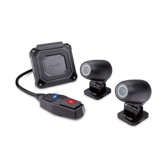 Mio Dash Camera, Mivue ™ M760D, 130 Degree View Angle Lens, 1080P/ 30FPS Full HD Resolution, MP4, Sony Starvis™ Cmos Imaging Sensor – 5415N5940007