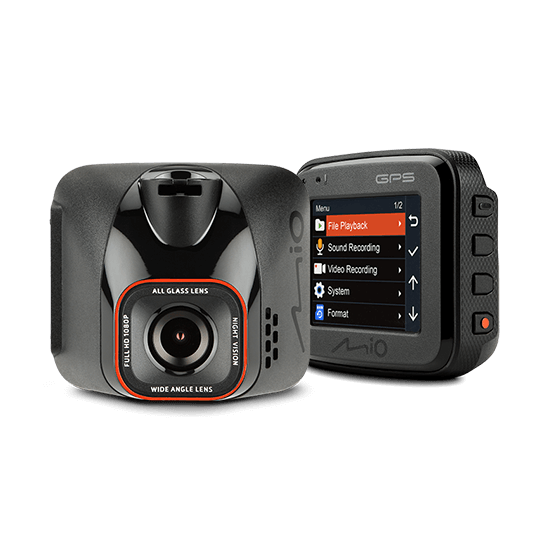 Mio Dash Camera, Mivue ™ C570, 150 Degree View Angle Lens, 1080P at 30FPS Full HD Resolution, MP4, Sony Starvis™ Cmos Imaging Sensor – 5415N6090023