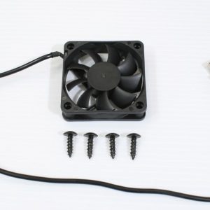 Mobotron Laptop Cooling Fan, Used with Mobotron Part Numbers MS-426 and MS-526 Laptop Mount, USB Type, With 4 Mounting Screws – CF-110