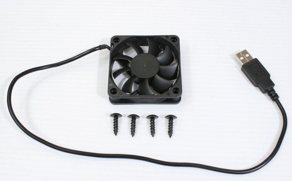 Mobotron Laptop Cooling Fan, Used with Mobotron Part Numbers MS-426 and MS-526 Laptop Mount, USB Type, With 4 Mounting Screws – CF-110