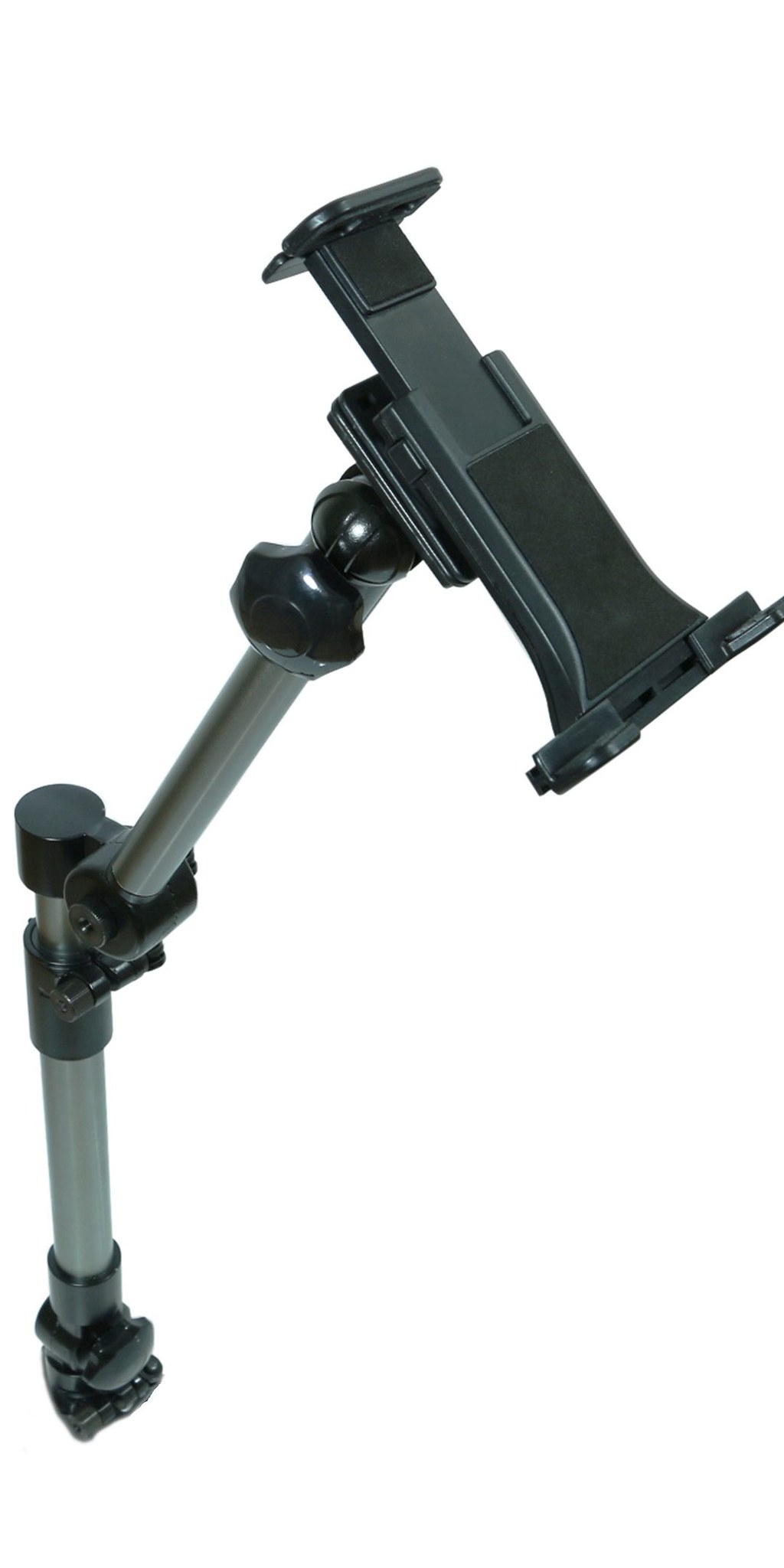 Mobotron Tablet Mount, For Maximizing the Flexibility/ Adjustability/ Best Viewing Position of the Device – UTSM-02