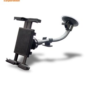 Mobotron Tablet Mount, Windshield Mount and Universal Adjustable Holder for Full-Range Tablets and Large Smart Phones – WM-400V