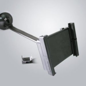 Mobotron Tablet Mount, Windshield Mount and Universal Adjustable Holder for Full-Range Tablets and Large Smart Phones – WM-400V
