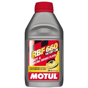 Motul USA Brake Fluid, Rbf 660, Single, 0.5 Liter Bottle, DOT 4 – 101667