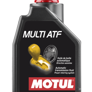 Motul USA Auto Trans Fluid, Multi ATF, Synthetic, 1 Liter Bottle, Single – 105784