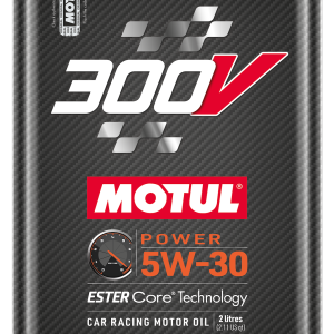 Motul USA Oil, SAE 5W-30, Synthetic, 2 Liter Can, Single – 110814