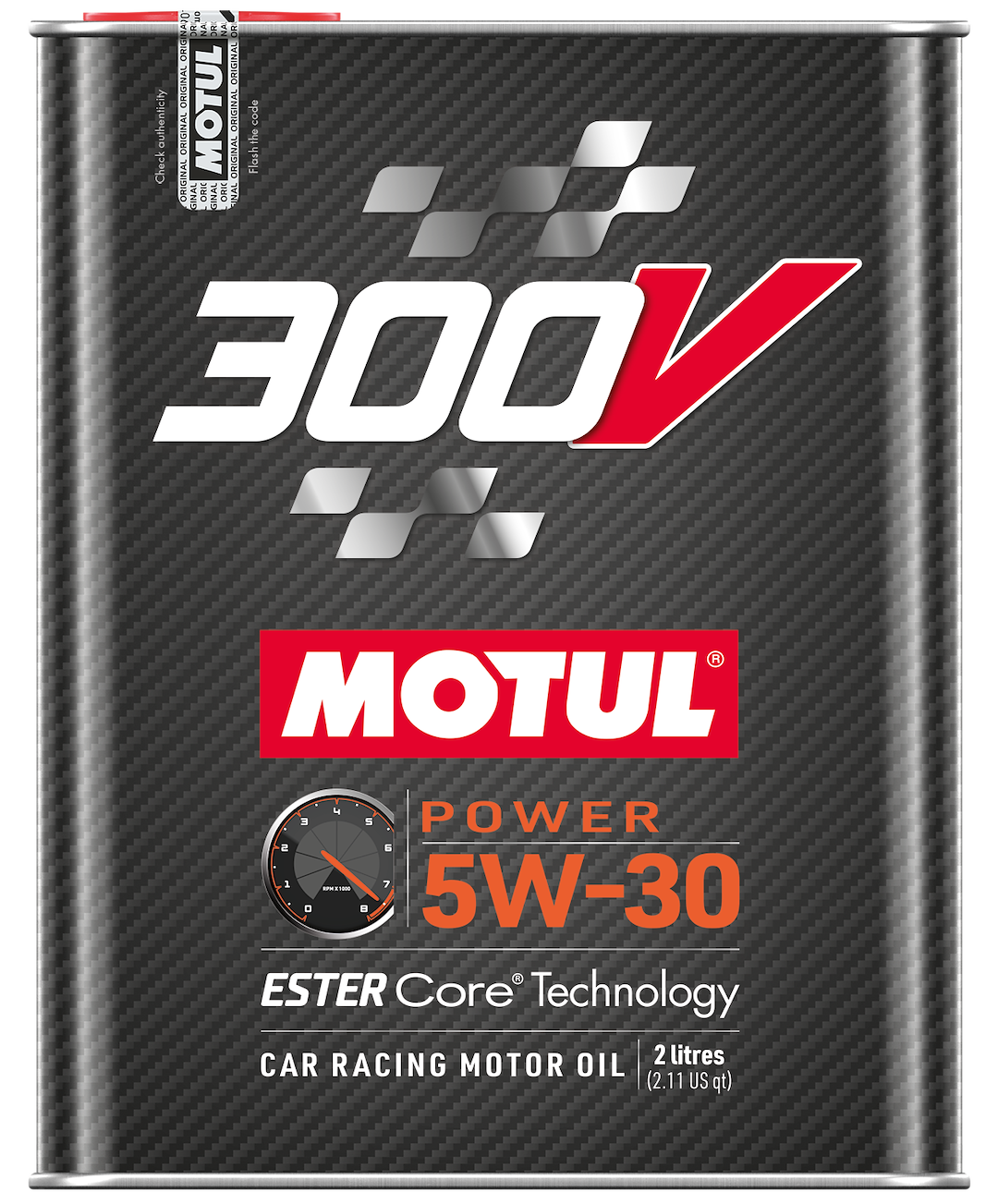 Motul USA Oil, SAE 5W-30, Synthetic, 2 Liter Can, Single – 110814