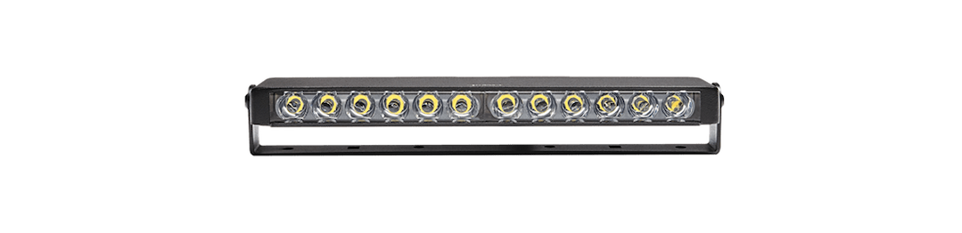 M Power Light Bar, Orv, LED, 12 Inch Length, White, 105 Watt/ 7.5 Amp at 14 Volt, Spot/ Flood Beam, 8294 Raw Lumens – EMPLR00007