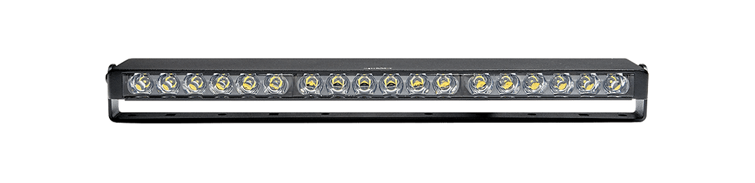M Power Light Bar, Orv, LED, 18 Inch Length, White, 158 Watt/ 11.25 Amp at 14 Volt, Spot/ Flood Beam, 12441 Raw Lumens – EMPLR00008