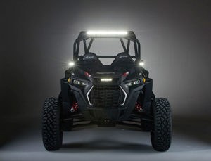 M Power Light Bar, Orv, LED, 24 Inch Length, White, 210 Watt/ 15 Amp at 14 Volt, Spot/ Flood Beam, 16588 Raw Lumens – EMPLR00009