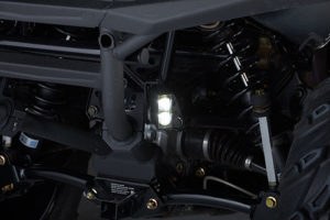 M Power Driving/ Fog Light, Orv, LED Bulb, Clear LED Bulbs, 2.61 Inch X 1.2 Inch Rectangular – RTL-EMPR10033-WW
