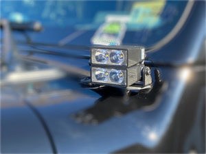 M Power Driving/ Fog Light, Orv, LED Bulb, Clear Bulbs, Dual Stacked 2.61 Inch X 1.2 Inch Rectangular – EMPR10039-WW