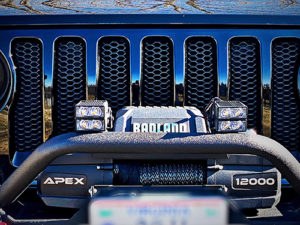 M Power Driving/ Fog Light, Orv, LED Bulb, Clear Bulbs, Dual Stacked 2.61 Inch X 1.2 Inch Rectangular – EMPR10039-WW
