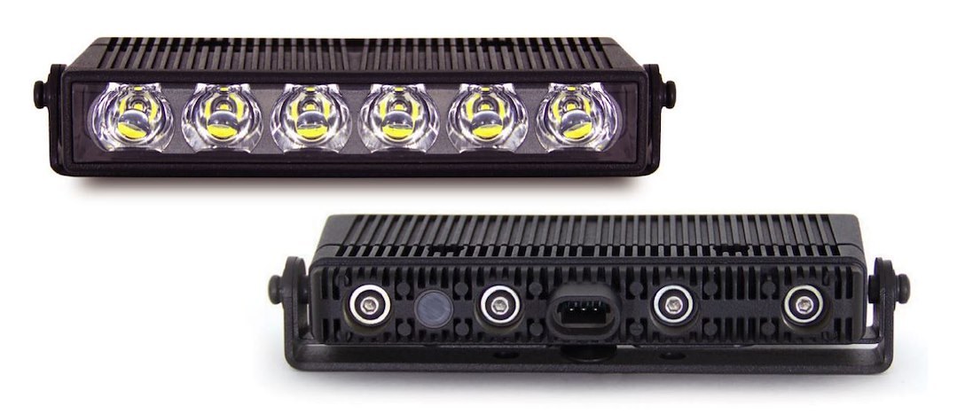 M Power Driving/ Fog Light, Orv, LED Bulb, Clear Bulbs, 6.64 Inch X 1.20 Inch Rectangular, 52.5 Watt Bulbs Amp Draw 3.75 Amp at 14 Volt – EMPR20040-WW