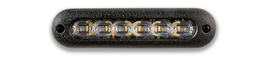 M Power Driving/ Fog Light, Orv, LED Bulb, 6 White LED Bulbs, 4 Inch Length, 12 Watt/ 9 to 32 Volts, Flood Beam, 849 Lumens – RTL-EMPS20002-W