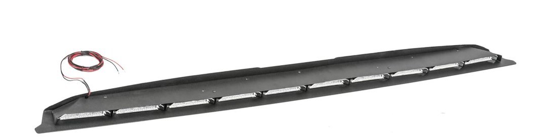 M Power Light Bar, Orv, LED Bulb, 120 White/ Amber 1.25 Watt Dual Color Bulbs, 150 Watt/ 15 Amp at 9 to 16 Volts, Flood Beam – RTL-ENFWB00003