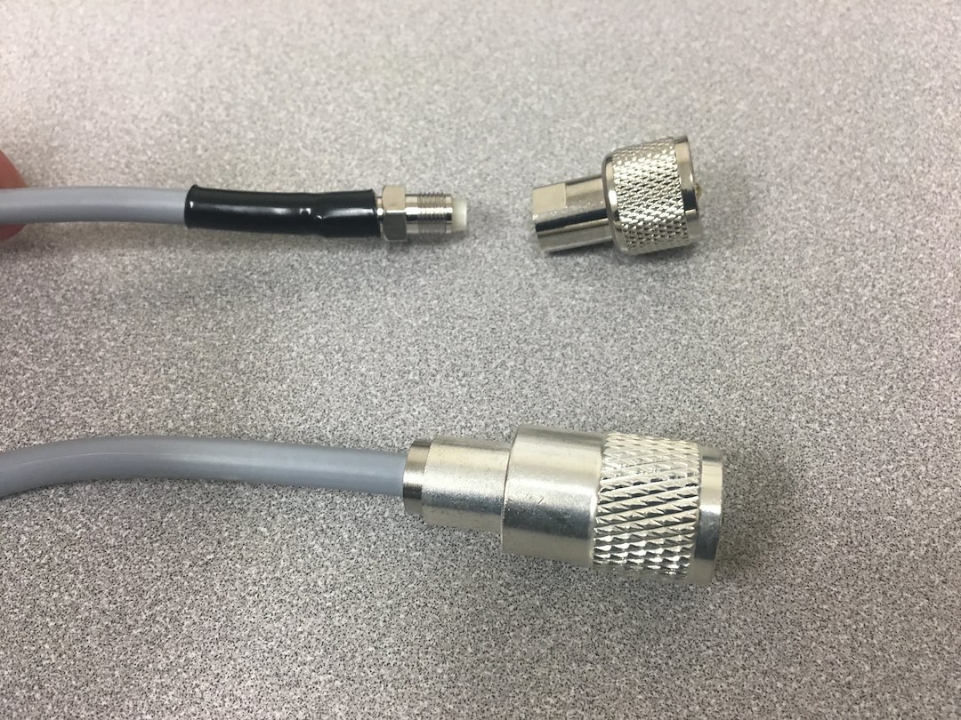 Morad Antenna Cable, RG8X W/ PL259 One End -FMEPL259 One End (35 FT.) – 8X35