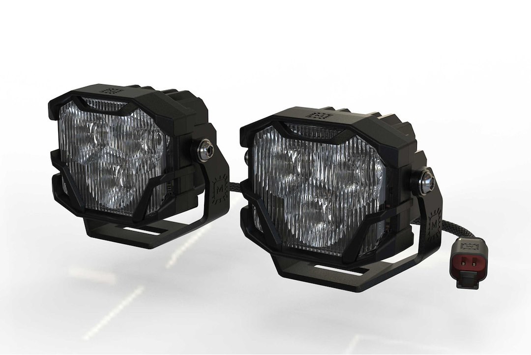 Morimoto Driving/ Fog Light, 4Banger Ncs, LED Bulb, Clear Bulbs, 82 Millimeter Width X 67 Millimeter Height X 60 Millimeter Depth – BAF005