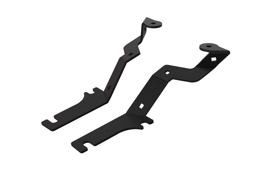 Morimoto Driving/ Fog Light Mounting Bracket, 4Banger, For 4Banger Ncs and Hxb LED Pods, A-Pillar Bolt-On, Powder Coated, Mounts One Light – BAF038