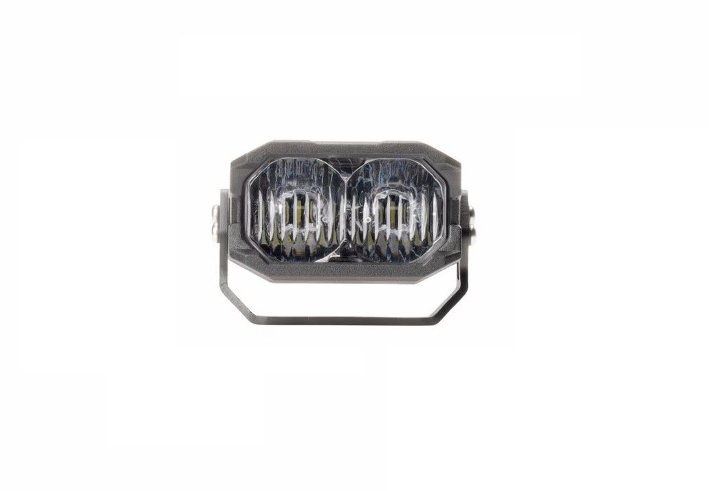 Morimoto Driving/ Fog Light, 2Banger, LED Bulb, White Bulbs, 81 Millimeter Width X 49.8 Millimeter Height X 59.2 Millimeter Depth – BAF106