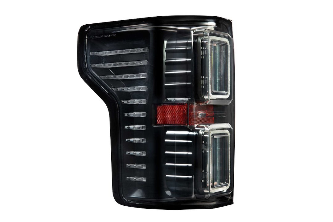 Morimoto Tail Light Assembly, Xb, LED, Smoked Lens, Black Housing, Red Bulb, Set of 2 – LF431