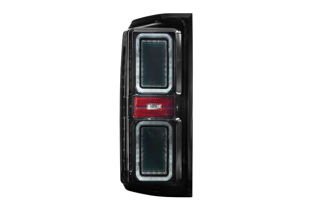 Morimoto Tail Light Assembly, Xb, LED, Smoked Lens, Black Housing, Red Bulb, Set of 2 – LF431