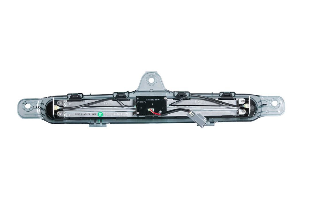 Morimoto Center High Mount Stop Light, Xb, LED, Smoked Lens, Red, Without Cargo Light, Single – LF433