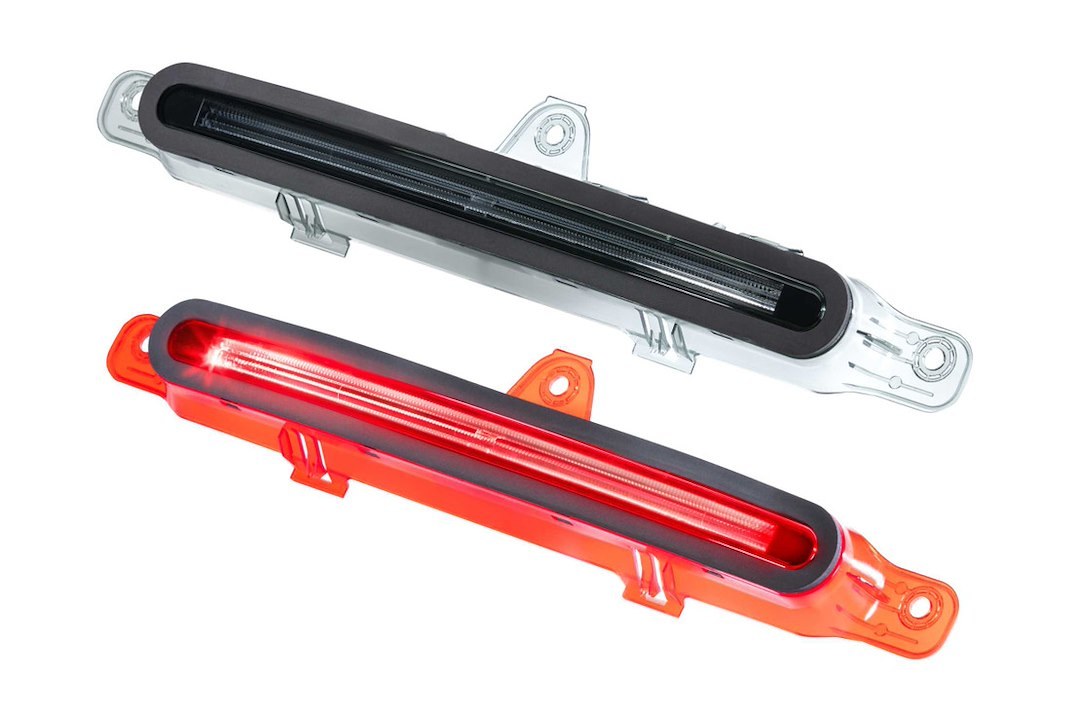 Morimoto Center High Mount Stop Light, Xb, LED, Smoked Lens, Red, Without Cargo Light, Single – LF433