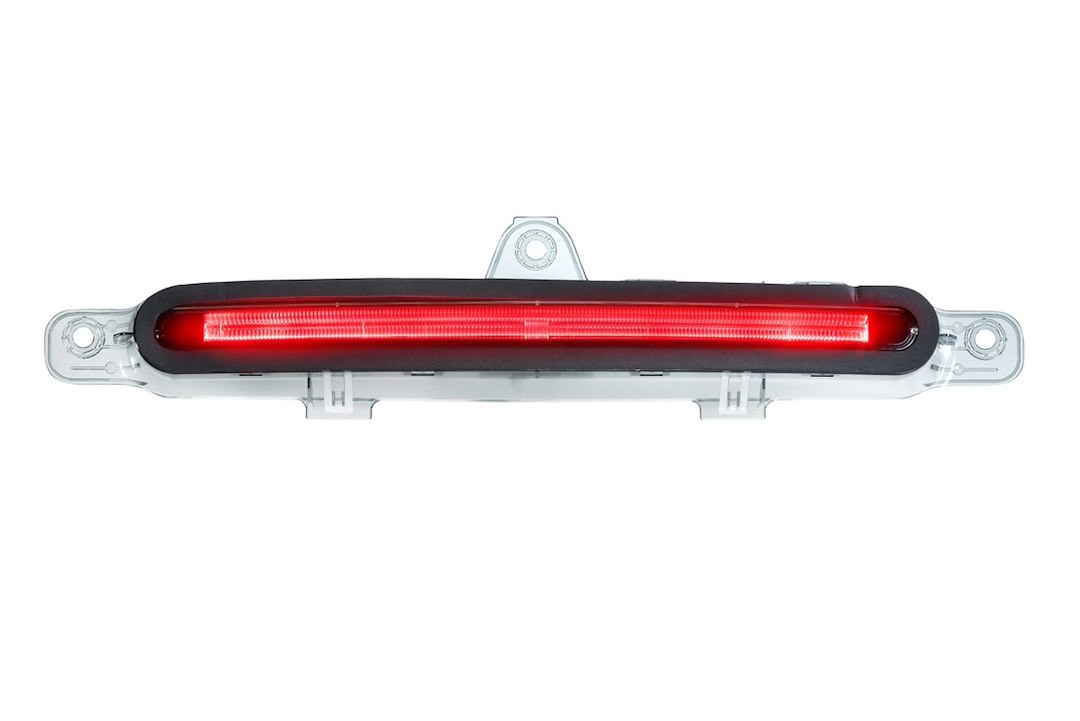 Morimoto Center High Mount Stop Light, Xb, LED, Smoked Lens, Red, Without Cargo Light, Single – LF433