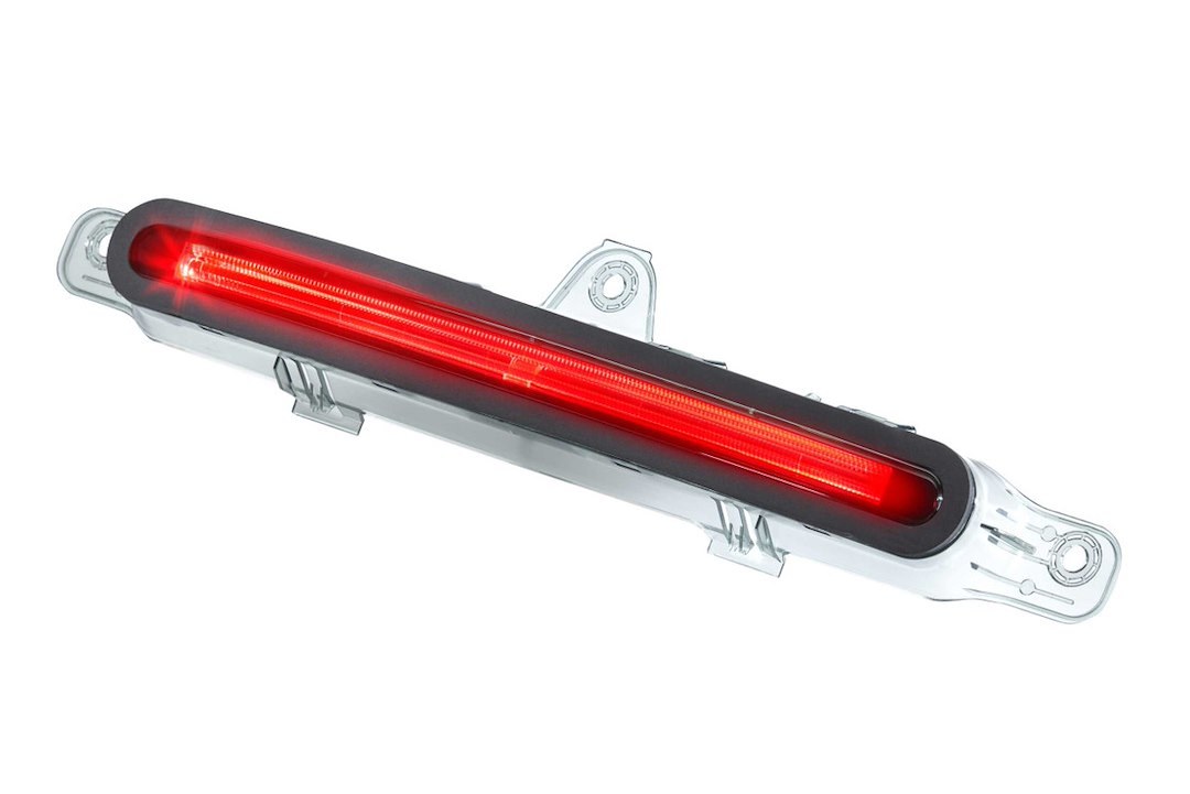 Morimoto Center High Mount Stop Light, Xb, LED, Smoked Lens, Red, Without Cargo Light, Single – LF433