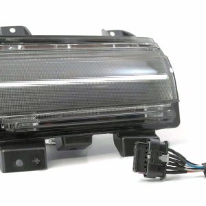 Morimoto Daytime Running Light – LED, Xb, Black Rectangular Housing, Smoked Lens, White DRL and Parking/ Sequential Amber Turn Signal – LF513