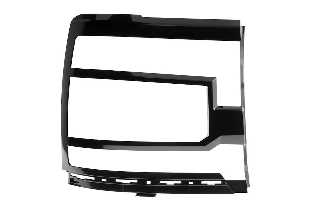 Morimoto Headlight Bezel, Xb, For Morimoto Xb Headlights, Black, Set of 2 – LF542.B