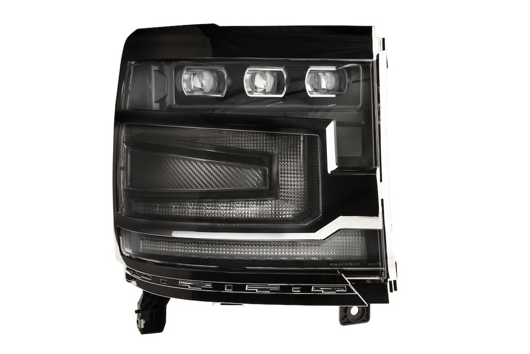 Morimoto Headlight Bezel, Xb, For Morimoto Xb Headlights, Black, Set of 2 – LF542.B