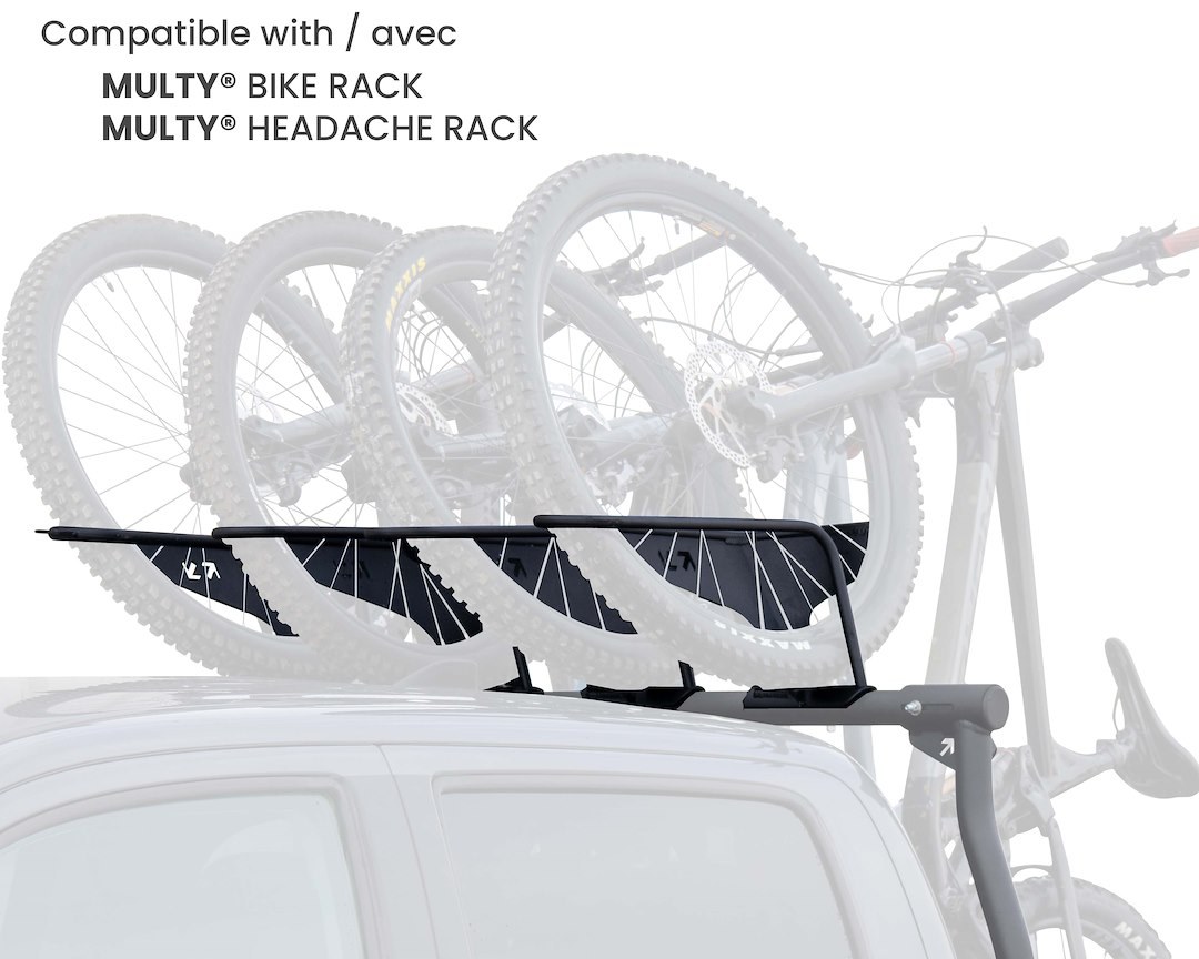 Multy Rack S Bike Rack Cradle, Fat, Compatible with Multy® Bike Racks or Headache Racks – MR-2060