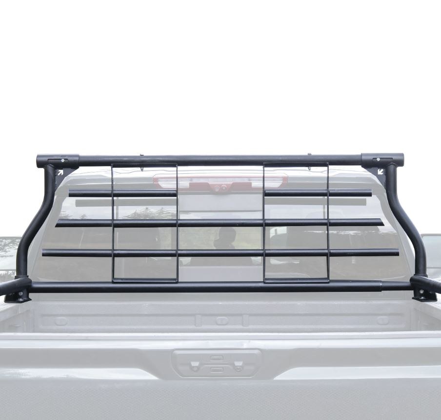 Multy Rack S Headache Rack, Pro XL, Bar Style, Texture Powder Coated, Black, Aluminum – MR-2347