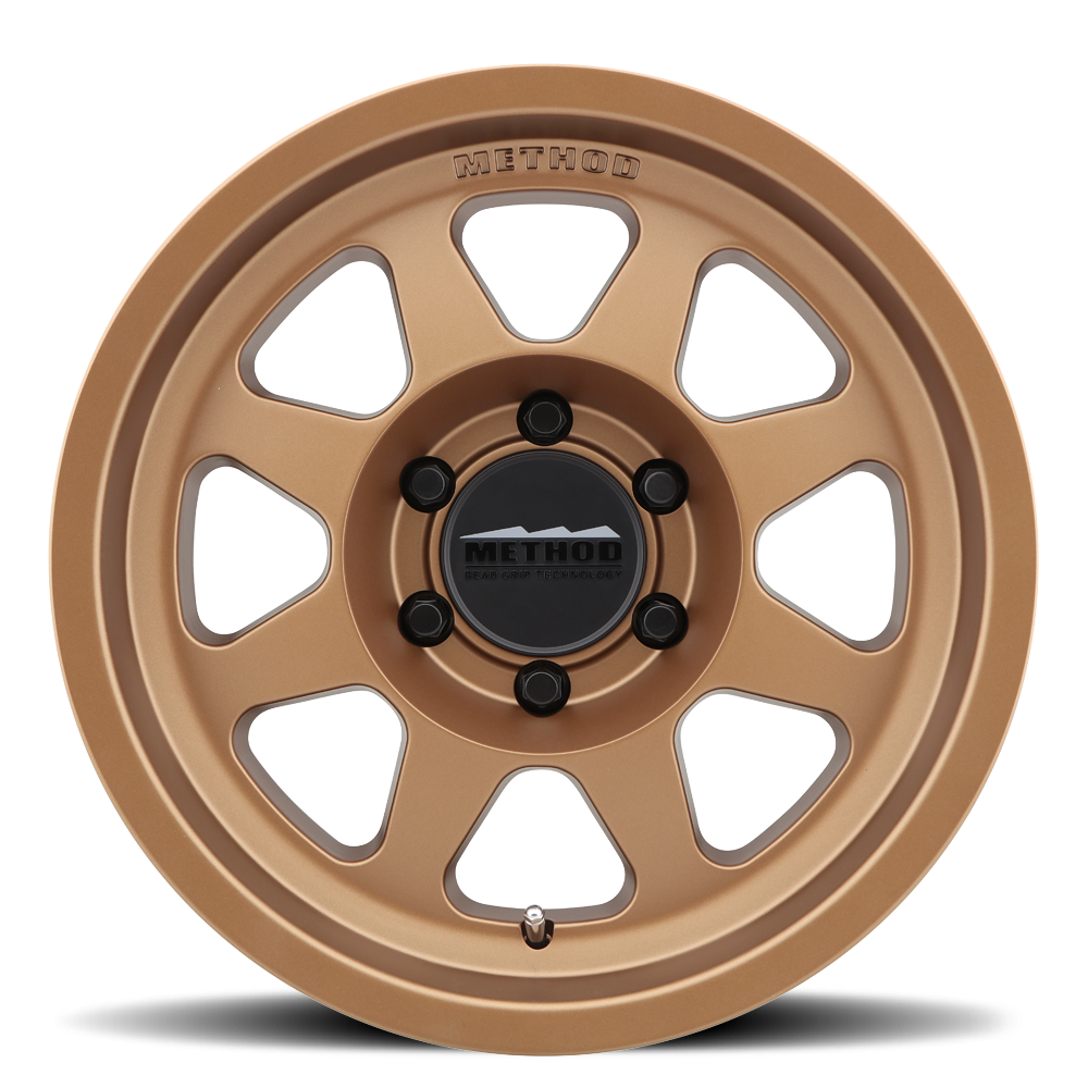 Method Race Wheels Wheel, 701 Trail Series, 17 Inch Diameter X 8.5 Inch Width, 6 X 139.7 Millimeter/ 6 X 5.50 Inch Bolt Pattern – MR70178560900