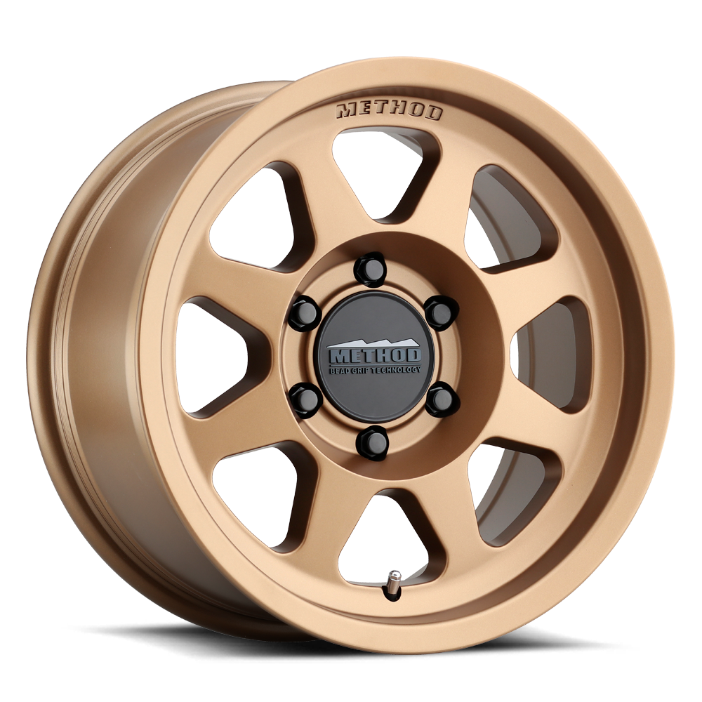 Method Race Wheels Wheel, 701 Trail Series, 17 Inch Diameter X 8.5 Inch Width, 6 X 139.7 Millimeter/ 6 X 5.50 Inch Bolt Pattern – MR70178560900