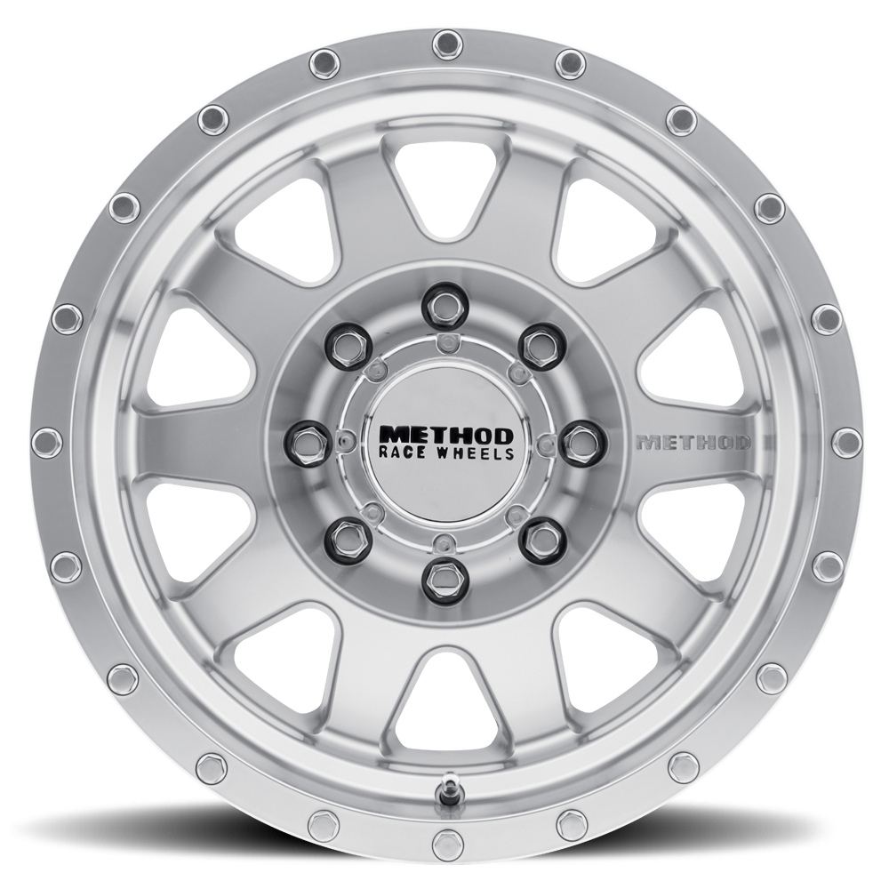 Method Race Wheels Wheel, 301 the Standard, 18 Inch Diameter X 9 Inch Width, 8 X 170 Millimeter/ 8 X 6.69 Inch Bolt Pattern – MR30189087318
