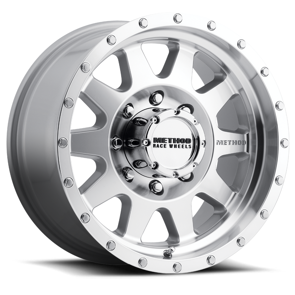 Method Race Wheels Wheel, 301 the Standard, 18 Inch Diameter X 9 Inch Width, 8 X 170 Millimeter/ 8 X 6.69 Inch Bolt Pattern – MR30189087318
