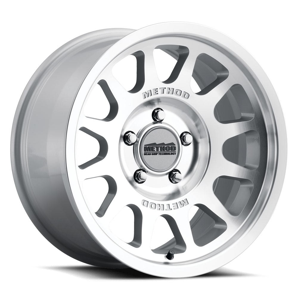 Method Race Wheels Wheel, MR703 Bead Grip, 17 Inch Diameter X 8.5 Inch Width, 5 X 127 Millimeter/ 5 X 5.00 Inch Bolt Pattern – MR70378550300