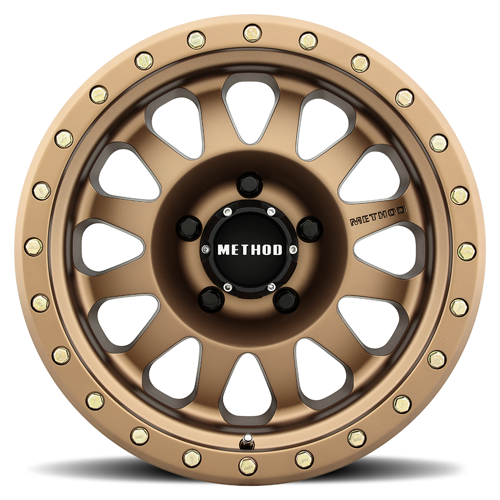 Method Race Wheels Wheel, 304 Double Standard, 15 Inch Diameter X 8 Inch Width, 5 X 114.3 Millimeter/ 5 X 4.50 Inch Bolt Pattern – MR30458012924N