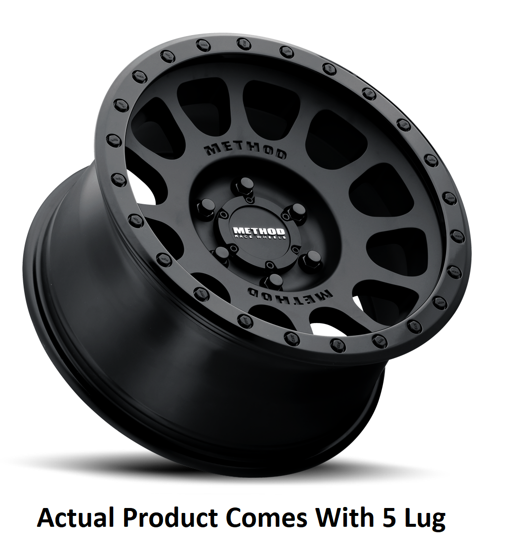Method Race Wheels Wheel, 305 Nv, 17 Inch Diameter X 8.5 Inch Width, 5 X 127 Millimeter/ 5 X 5.00 Inch Bolt Pattern – MR305785501000