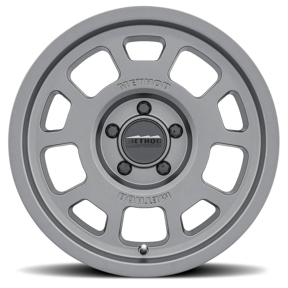Method Race Wheels Wheel, 705 Trail Series, 17 Inch Diameter X 8.5 Inch Width, 5 X 127 Millimeter/ 5 X 5.00 Inch Bolt Pattern – MR70578550800