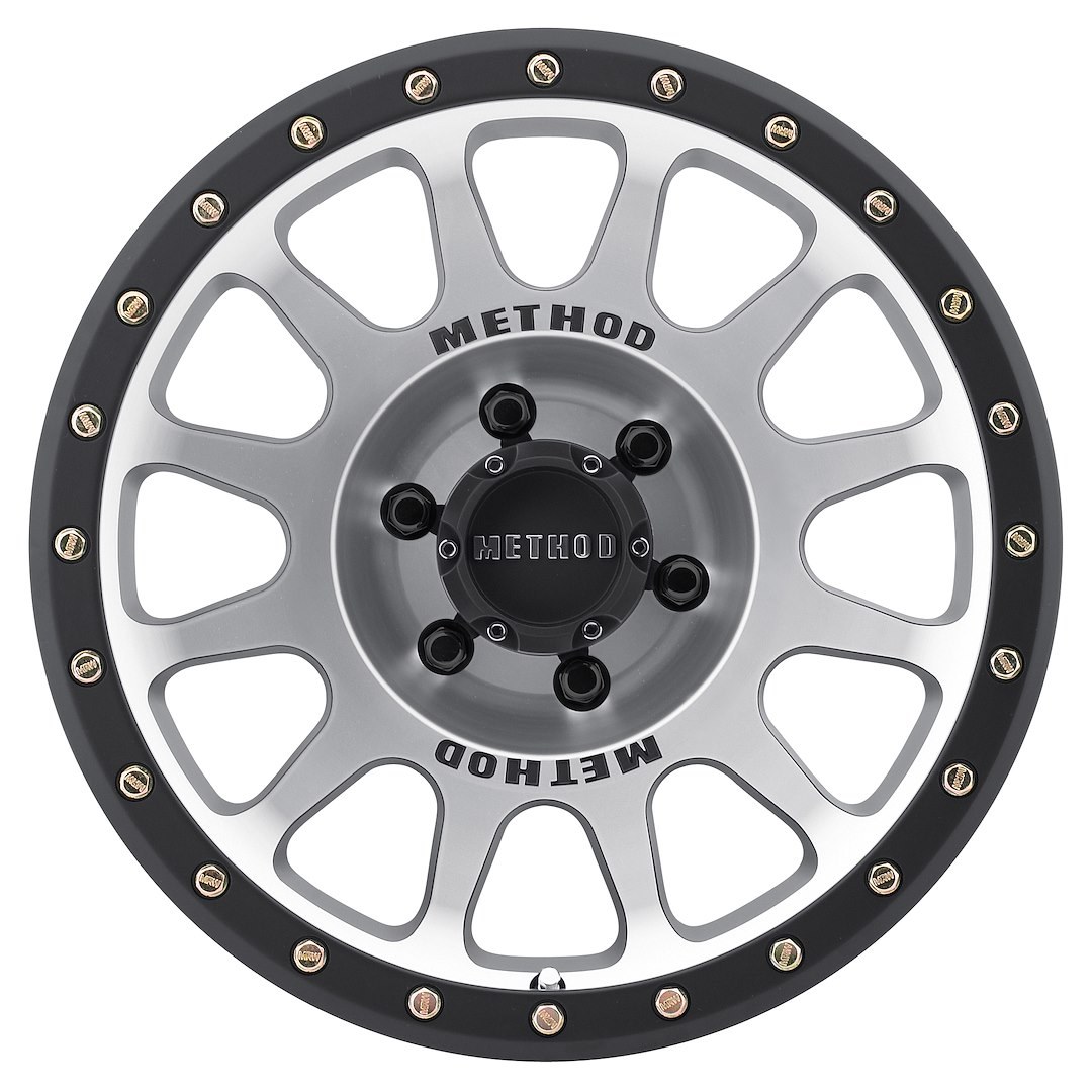 Method Race Wheels Wheel, 305 Nv, 17 Inch Diameter X 8.5 Inch Width, 6 X 139.7 Millimeter/ 6 X 5.50 Inch Bolt Pattern – MR30578560300