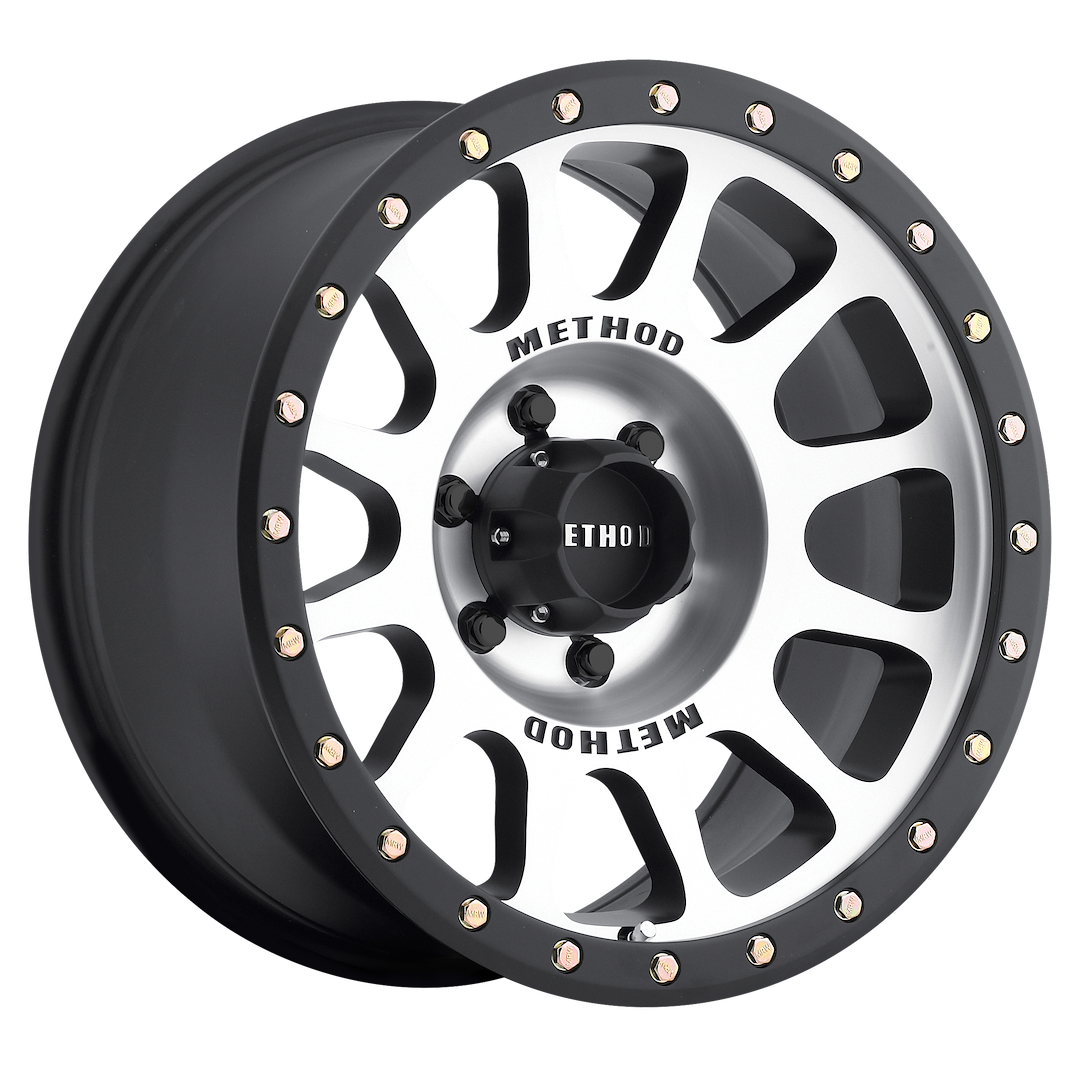 Method Race Wheels Wheel, 305 Nv, 17 Inch Diameter X 8.5 Inch Width, 6 X 139.7 Millimeter/ 6 X 5.50 Inch Bolt Pattern – MR30578560300