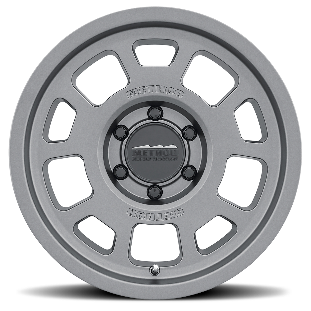 Method Race Wheels Wheel, 705 Trail Series, 17 Inch Diameter X 8.5 Inch Width, 6 X 139.7 Millimeter/ 6 X 5.50 Inch Bolt Pattern – MR70578560835