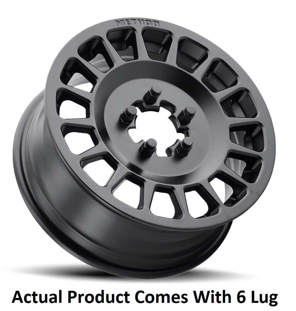 Method Race Wheels Wheel, MR407 Bead Grip, 15 Inch Diameter X 6 Inch Width, 6 X 139.7 Millimeter/ 6 X 5.50 Inch Bolt Pattern – MR40756060551