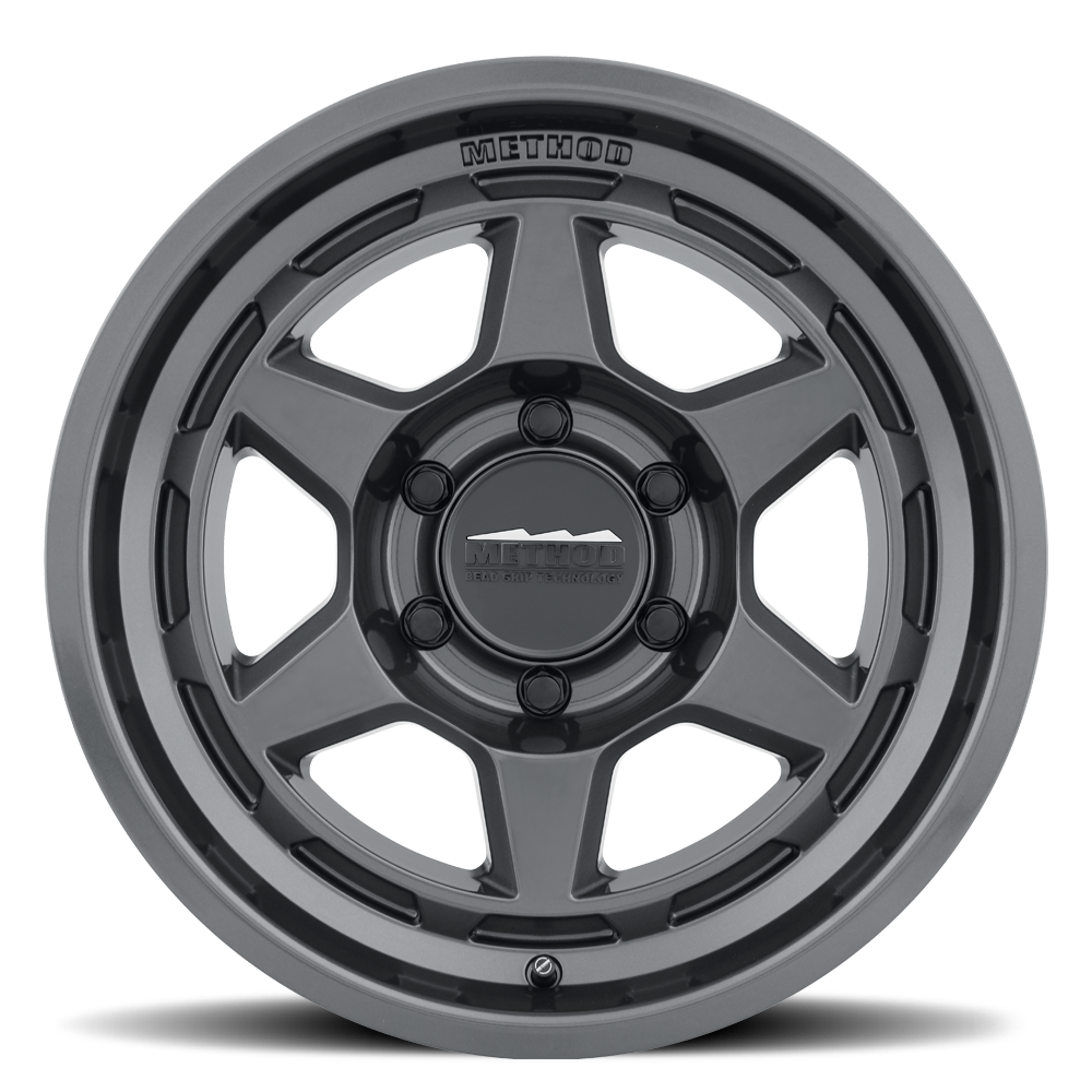 Method Race Wheels Wheel, 708 Trail Series, 17 Inch Diameter X 8.5 Inch Width, 6 X 135 Millimeter/ 6 X 5.31 Inch Bolt Pattern – MR70878516800
